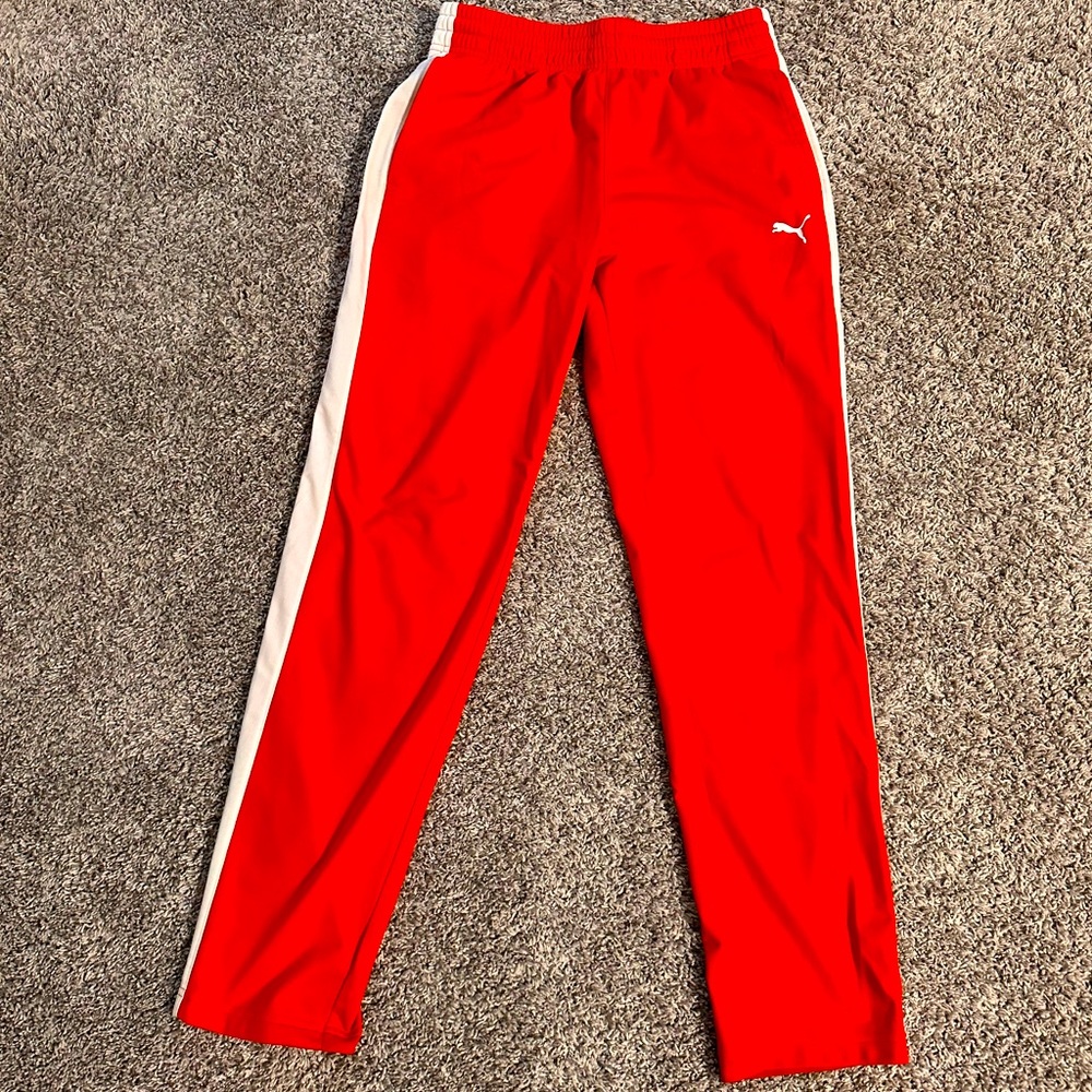 Puma size medium track pants